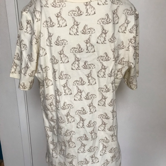 ✨Kate Quinn Size XS Women’s Bunny Rabbit Button Shirt. - Picture 2 of 5